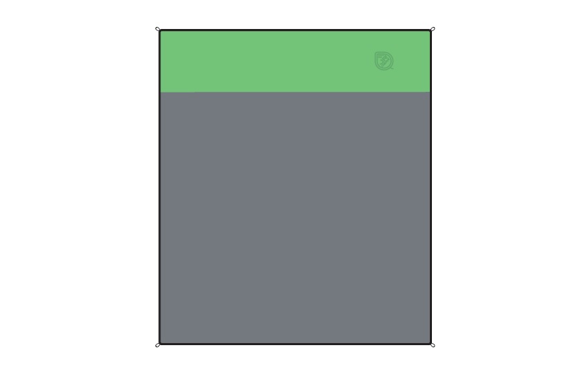 JR GEAR ULTRA LITE Footprint Green