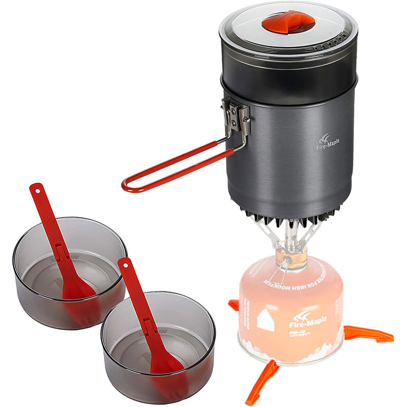 FIRE MAPLE ISLAND STEAM KIT