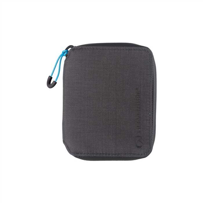 LIFE VENTURE RFID BI-FOLD WALLET Grey
