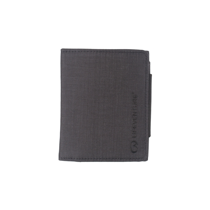 LIFE VENTURE RFID WALLET Grey