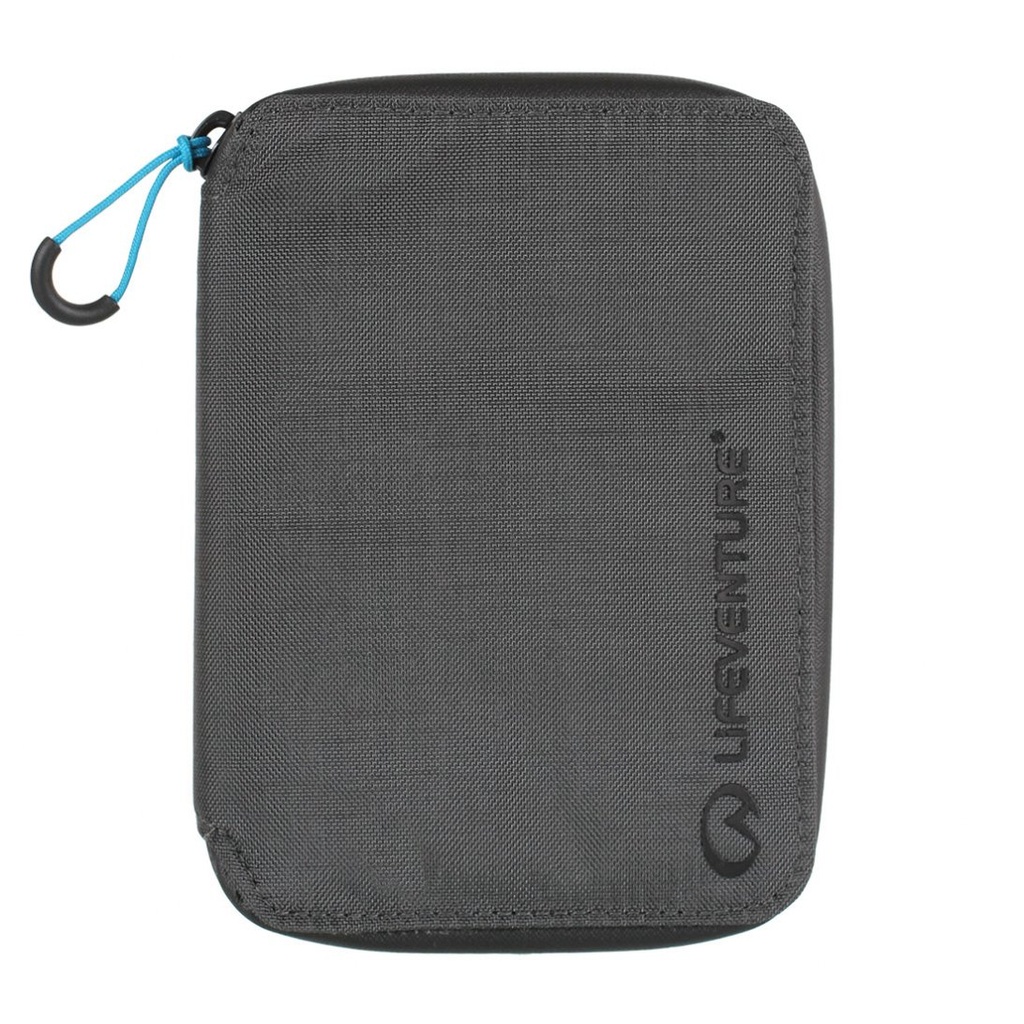 LIFE VENTURE RFID MINI WALLET Grey