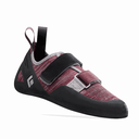 BD W MOMENTUM CLIMB SHOE MERLOT US5