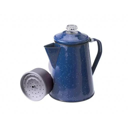 GSI 6 CUP COFFEE POT Blue