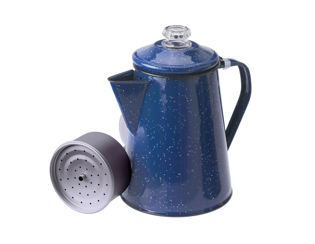 GSI 8 CUP PERCOLATOR Blue