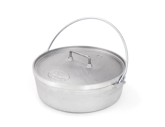 GSI 10 ALUMINUM DUTCH OVEN - 2 QT