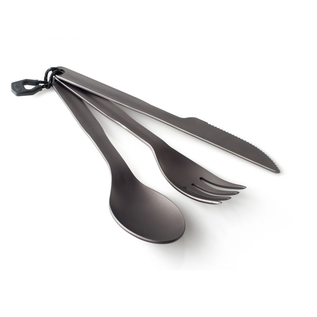 GSI HALULITE 3 PC. RING CUTLERY