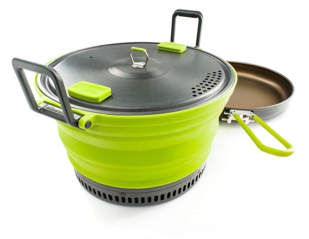 GSI ESCAPE POT+PAN Green 3L