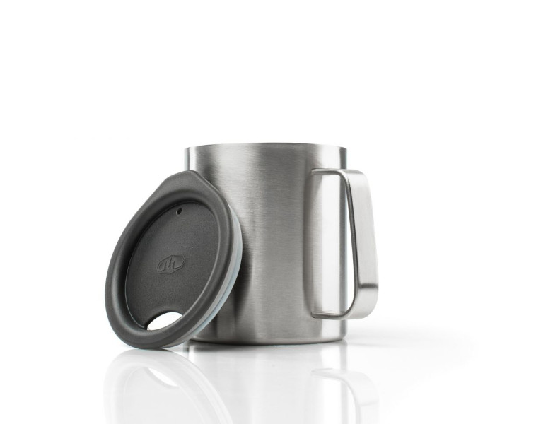 GSI CAMP CUP 10oz Brush