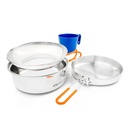 GSI GLACIER SS MESS KIT COOK SET
