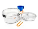 GSI GLACIER SS MESS KIT COOK SET
