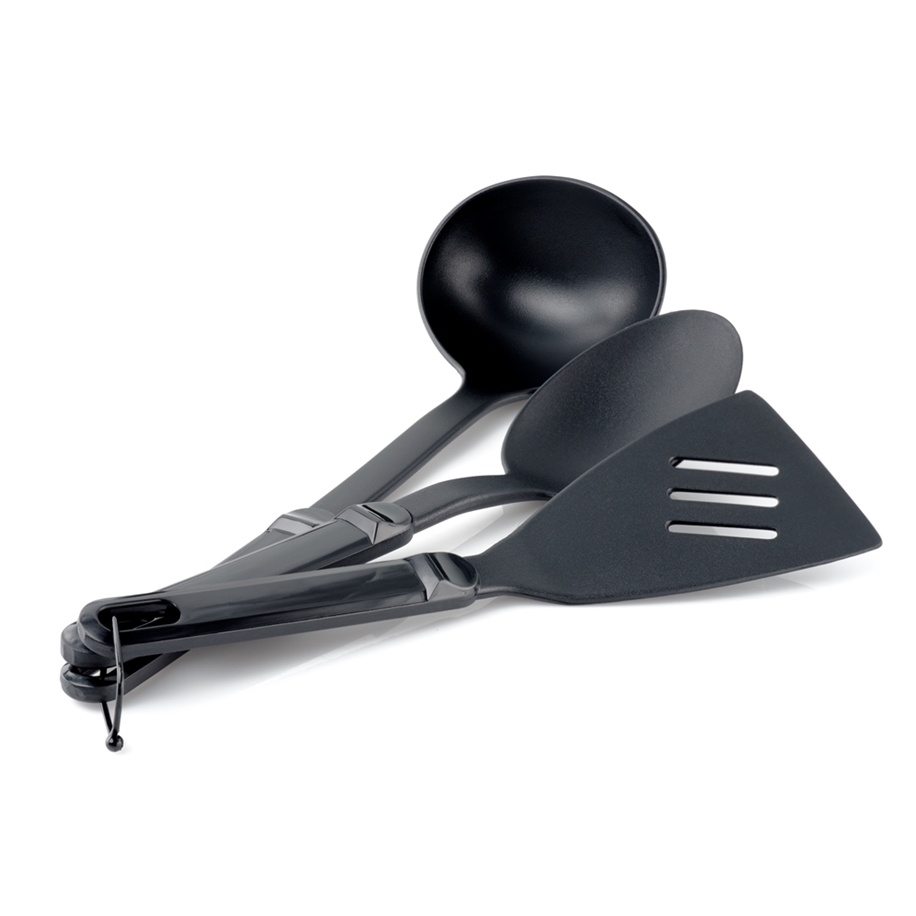 GSI NYLON 3PC SERVING CUTLERY SET