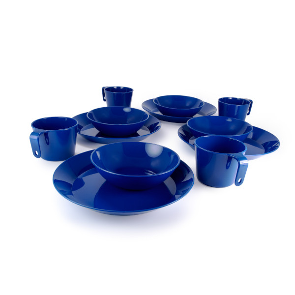 GSI CASCADIAN 4 PERSON TABLE SET- Blue