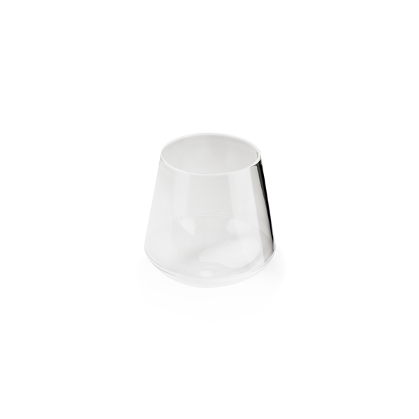 GSI STEMLESS RED WINE GLASS