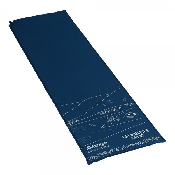 VANGO DREAMER 3 SINGLE MAT Moroccan Blue
