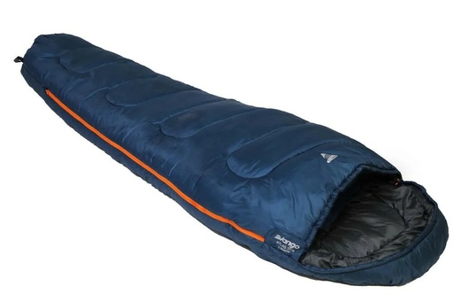 VANGO ATLAS 250 SLEEPING BAG Ink Blue