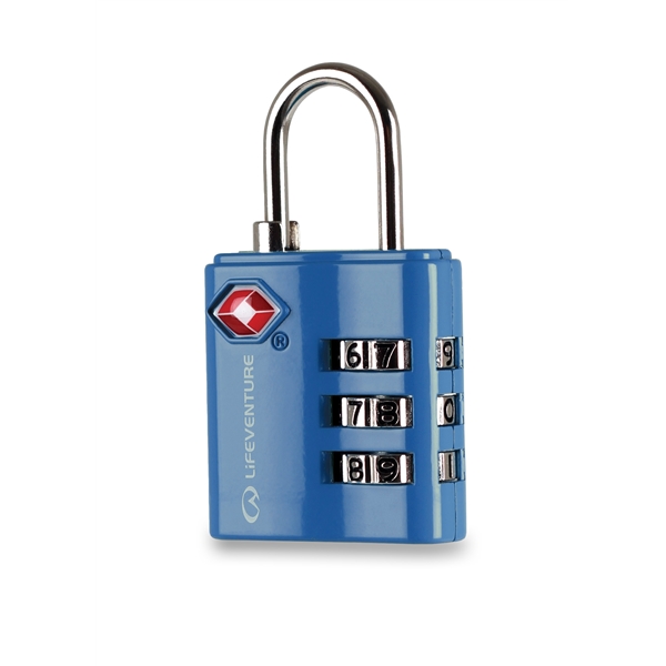LIFE VENTURE TSA COMBI LOCK