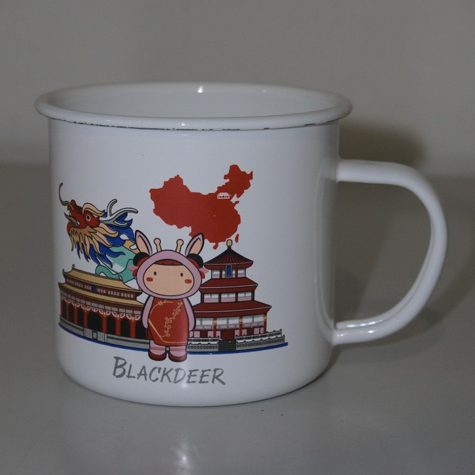 BLACKDEER ENAMEL CUP 500ml