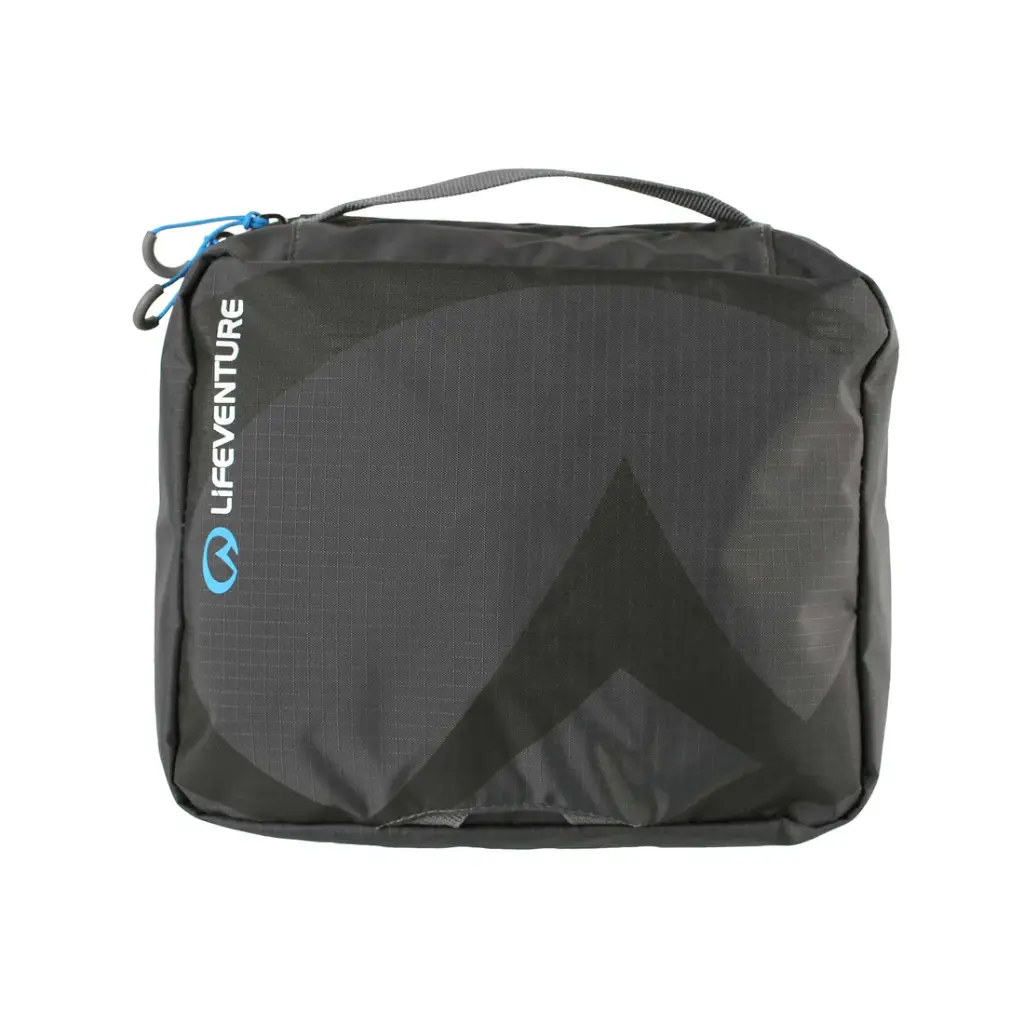 LIFE VENTURE WASH BAG Gray