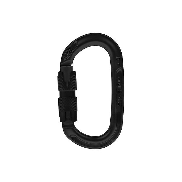 SINGING ROCK OXY TWISTLOCK Carabiner Black