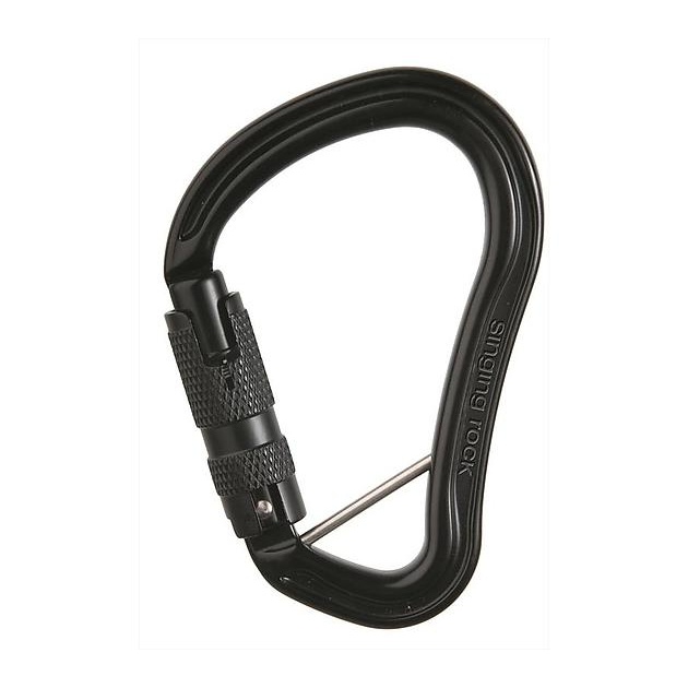 SINGING ROCK HECTOR TRIPLE BC black