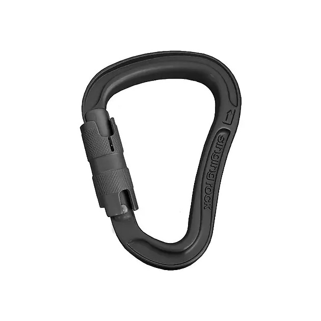 SINGING ROCK BORA TWIST LOCK BLACK