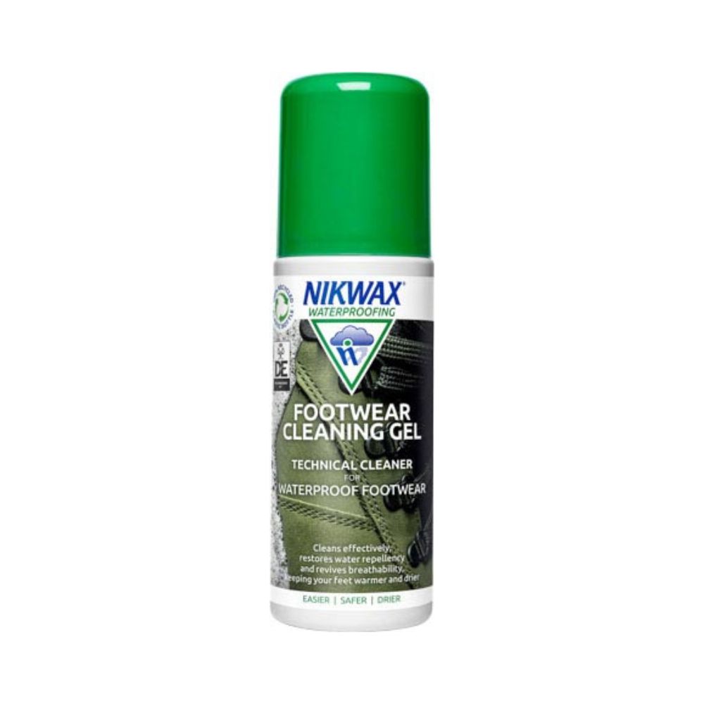 NIKWAX FOOTWEAR CLEANING GEL 125ml