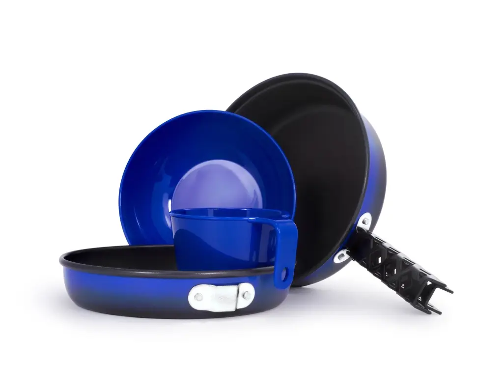 GSI BUGABOO CERAMIC MESS KIT
