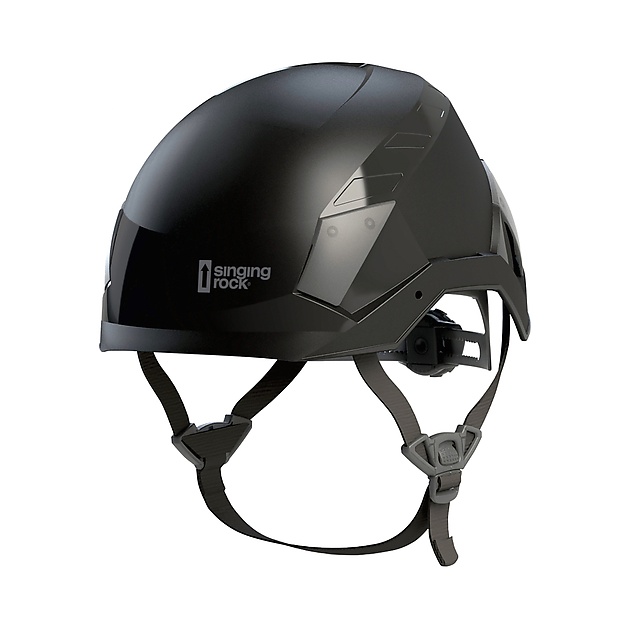SINGING ROCK FLASH INDUSTRY HELMET BLACK