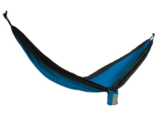 JR GEAR HAMMOCK DOUBLE -BLUE