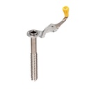 SINGING ROCK SPIN L17 ICE SCREW