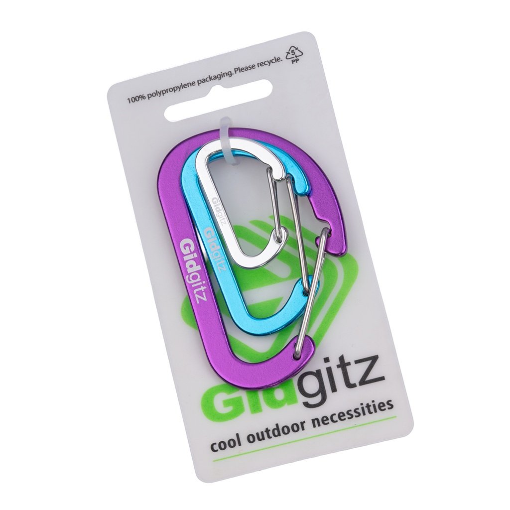 GIDGITZ MICRO TRIPLE MIX SET -  4, 6 & 8cm