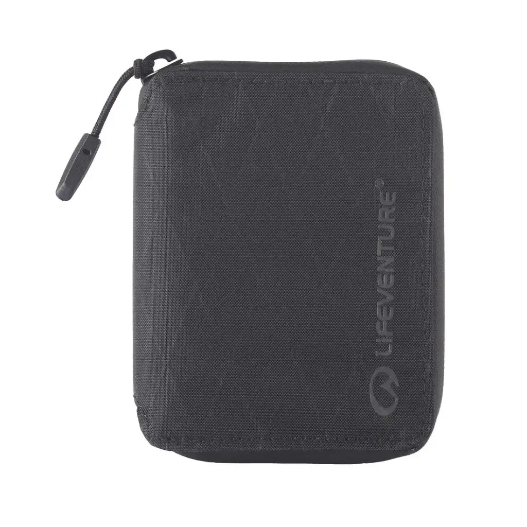 LIFE VENTURE X-PAC RFID BI-FOLD WALLET BLK