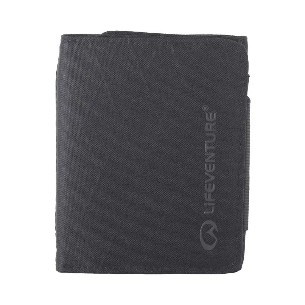 LIFE VENTURE X-PAC RFID WALLET BLK