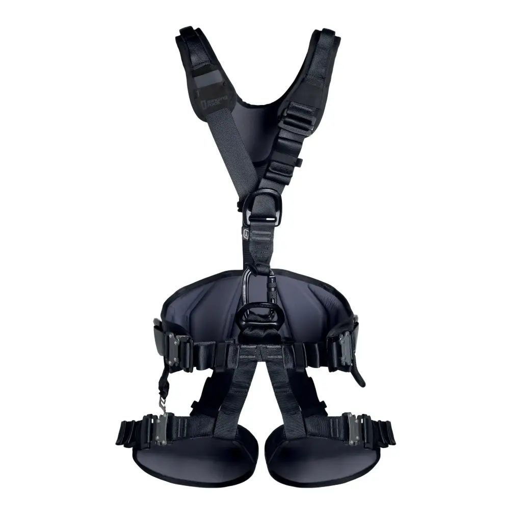 SINGING ROCK EXPERT 3D SPEED HARNESS BLACK