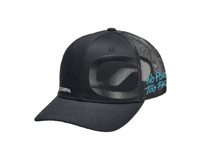 SCARPA TRUCKER CAP PACK Black