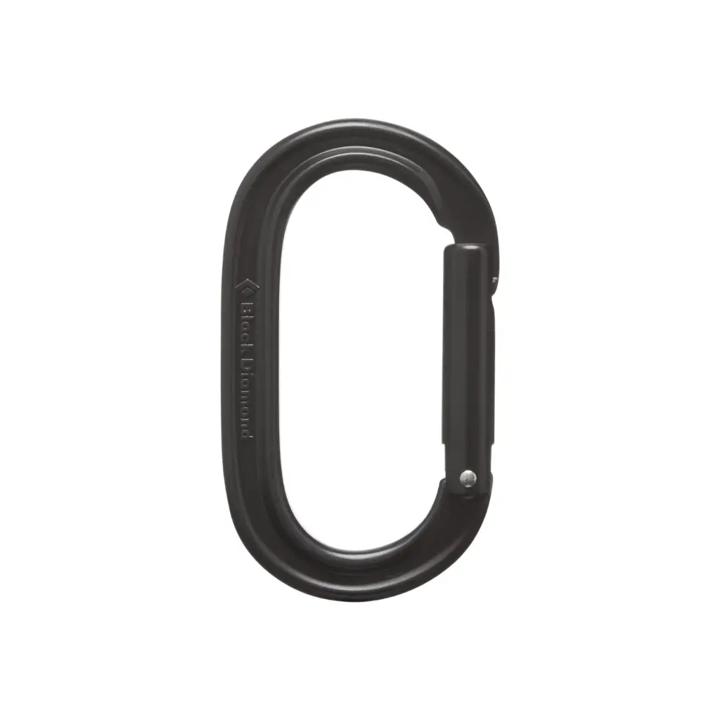 BD OVAL KEYLOCK CARABINER