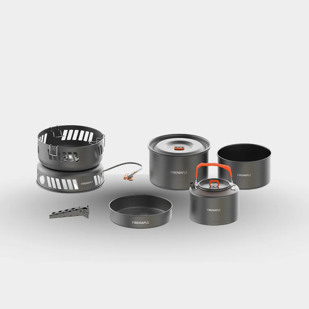 FIRE MAPLE COOKING KIT with GAS BURNER