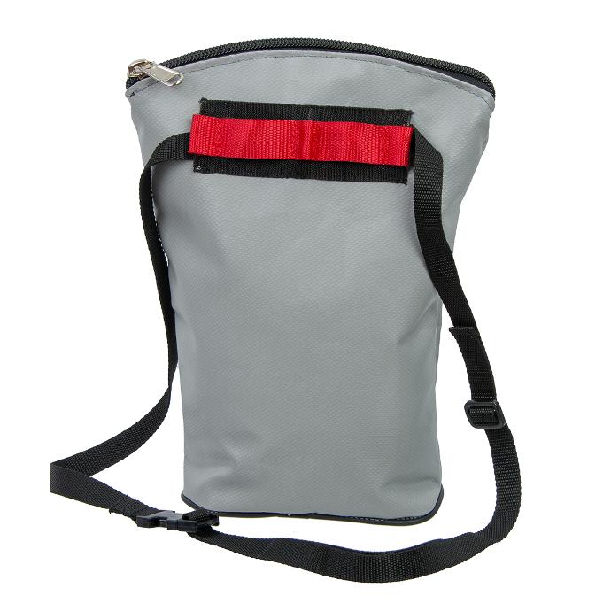 SECUREM TOP ZIP TOOL BAG 5L GREY with Neoprene Liner