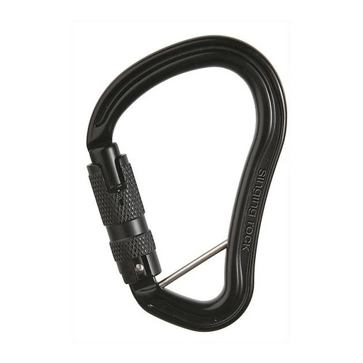 [K0121BC00] SINGING ROCK HECTOR TRIPLE BC black