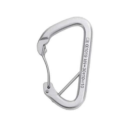 [K4310PP00] SINGING ROCK D CARABINER ARTWALL