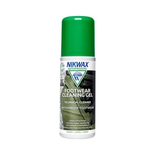 NIKWAX FOOTWEAR CLEANING GEL 125ml