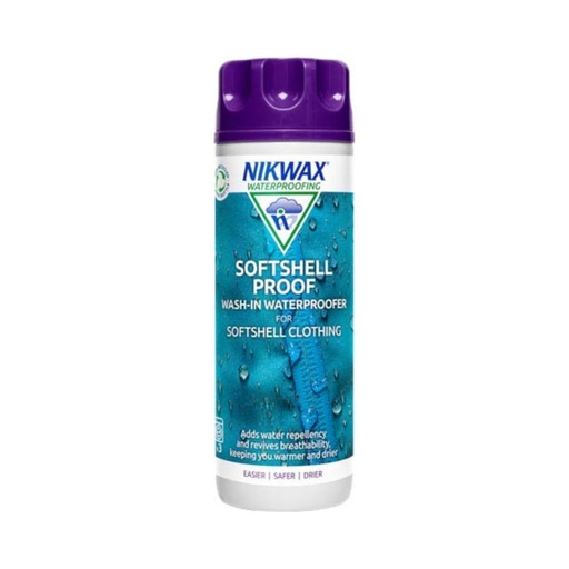 NIKWAX SOFTSHELL PROOF 300ml
