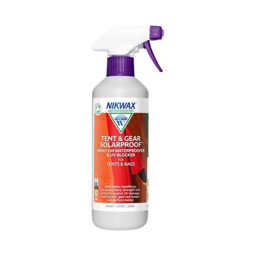 NIKWAX TENT & GEAR SOLARPROOF 500ml