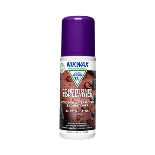 NIKWAX CONDITIONER FOR LEATHER 125ml