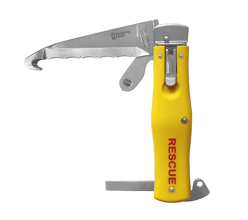 [A0030YS00] SINGING ROCK RESCUE KNIFE YELLOW
