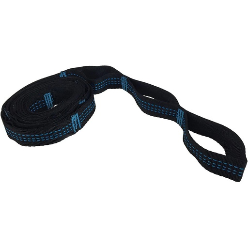 [SPS001-BK] JR GEAR-HAMMOCK SUSPENSION STRAPS-BLACK