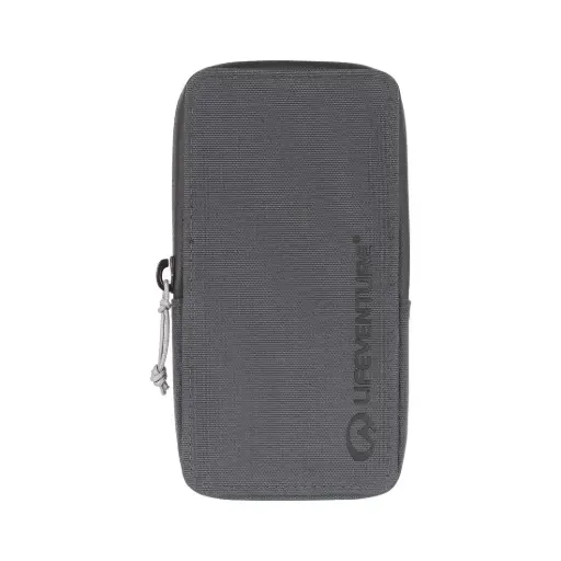 [68751] LIFE VENTURE RFID PHONE REC WALLET Grey