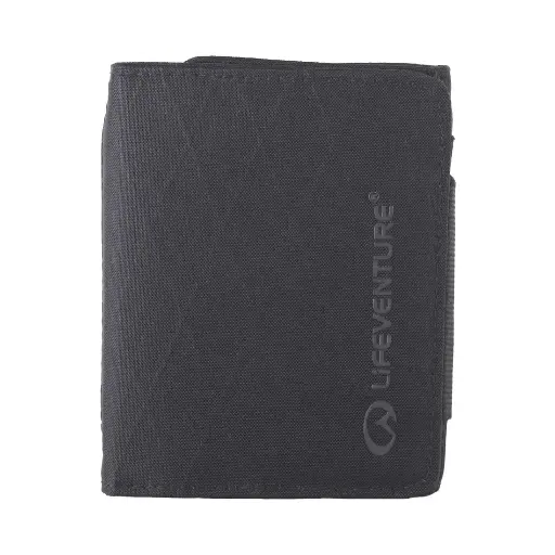 [68784] LIFE VENTURE X-PAC RFID WALLET BLK