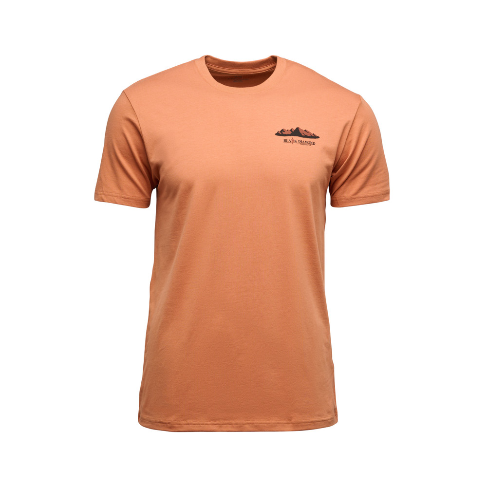 Black Diamond Men's Mountainscape Short Sleeve Tee
