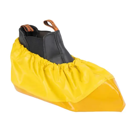 [SECSHOCOVYLW] SECUREM SHOE COVERS (PAIR) YELLOW